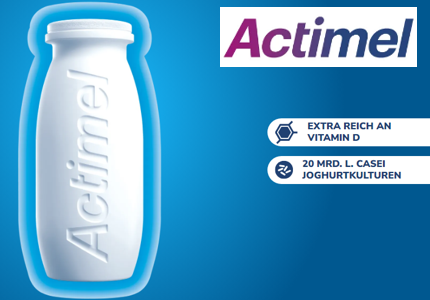 Actimel Winteraktion - Gewinnspiel