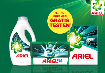 Ariel Touch 2024 - Cashback