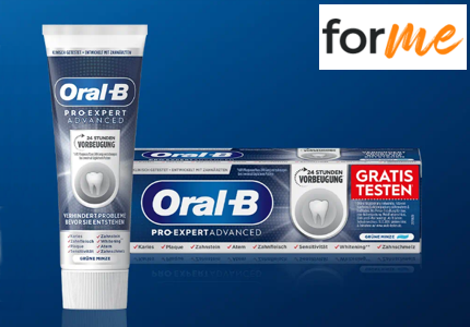 Oral-B Zahncreme 2024 - Cashback