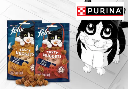 Purina Felix Tasty Nuggets 2024 - Cashback