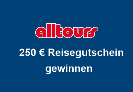 alltours Reisegutscheine 2024 - Gewinnspiel