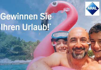 Aral Luxemburg 4.000 EUR Urlaub 2024 - Gewinnspiel