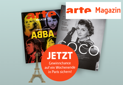 arte Magazin Umfrage 2024 - Gewinnspiel