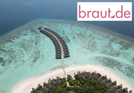 braut.de Traumurlaub Robinson Noonu 2024 - Gewinnspiel