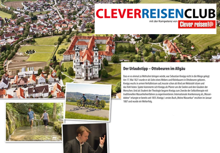  Clever reisen! Club Ottobeuren 2024 - Gewinnspiel