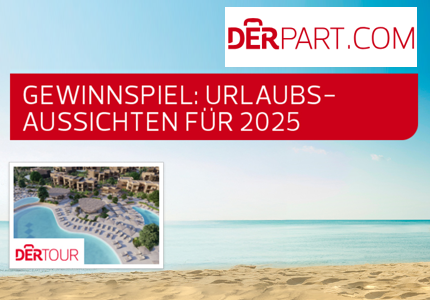 Derpart Urlaubsaussichten 2025 - Gewinnspiel