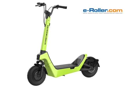 e-Roller Streetbooster Pollux 2024 - Gewinnspiel