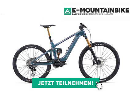 E-Mountainbike Leserumfrage 2024 - Gewinnspiel