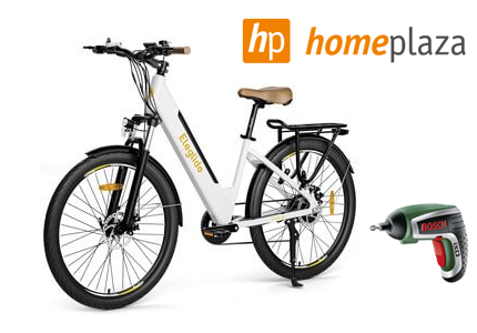 homeplaza Eleglide E-Bike 2024 - Gewinnspiel