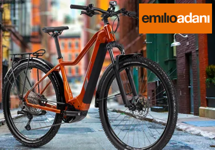 emilioadani E-Bike 2024 - Gewinnspiel