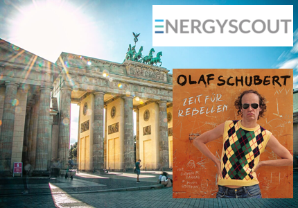 Energyscout Olaf Schubert in Berlin 2024 - Gewinnspiel