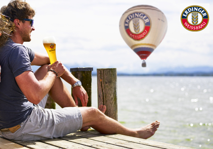 Erdinger Heißluftballon 2024 - Gewinnspiel