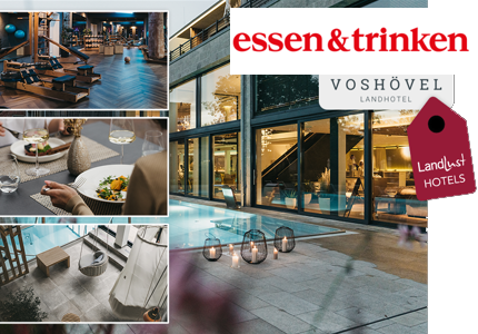 essen und trinken Landhotel Voshövel 2024 - Gewinnspiel