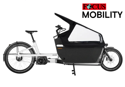 Focus Mobility E-Cargoville LJ 2024 - Gewinnspiel