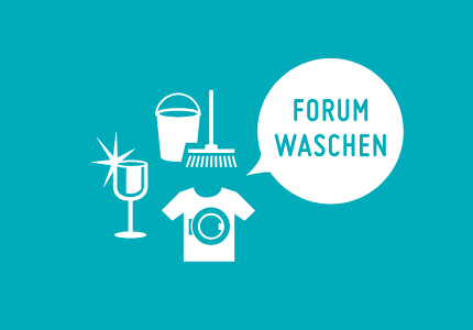 Forum Waschen Aktionstag Nachhaltiges (Ab-)Waschen 2024 - Gewinnspiel