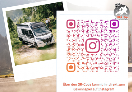 Freytag Reisemobil Urlaub 2024 - Gewinnspiel