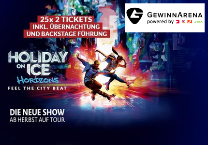 Gewinnarena Holiday on Ice 2024 - Gewinnspiel