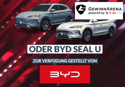 GewinnArena BYD Seal 2024 - Gewinnspiel