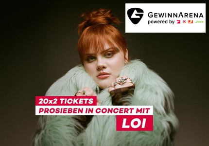 GewinnArena Prosieben in Concert Loi 2024 - Gewinnspiel