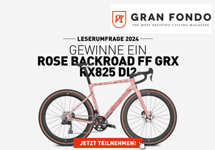 Gran Fondo Leserumfrage 2024 - Gewinnspiel