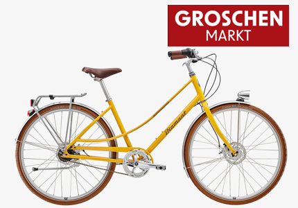 Groschenmarkt Diamant Fahrrad 2025 - Gewinnspiel