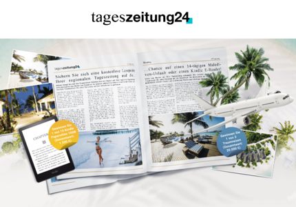 Hänjes Tageszeitung Malediven 2024 - Gewinnspiel