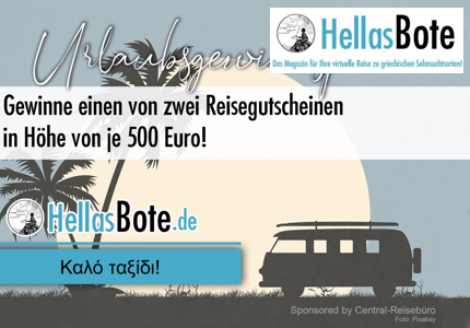 HellasBote Reisegutscheine 2024 - Gewinnspiel