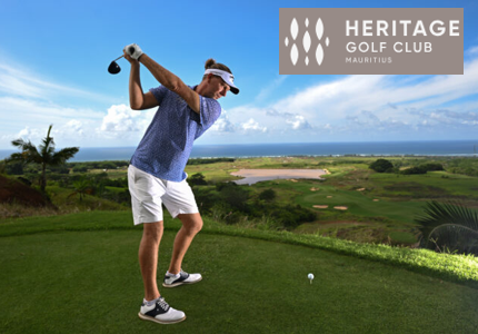 Heritage Golf Club Mauritius 2024 - Gewinnspiel