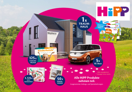 HiPP 125 Jahre - Gewinnspiel