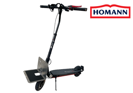 Homann Moovi E-Scooter 2024 - Gewinnspiel