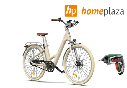 homeplaza ADO E-Bike Air Pro 11.2024 - Gewinnspiel