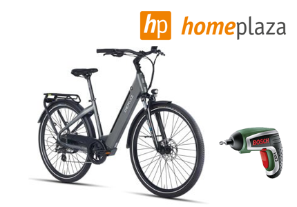 homeplaza Deruiz E-Bike 2024 - Gewinnspiel