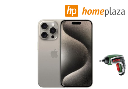 homeplaza iPhone 15 Pro - Gewinnspiel