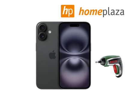 homeplaza Apple iPhone 16 - Gewinnspiel