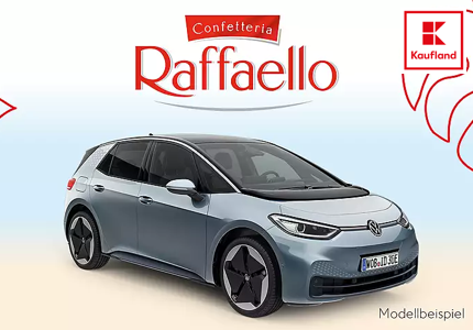 Kaufland Raffaello VW 2024 - Gewinnspiel