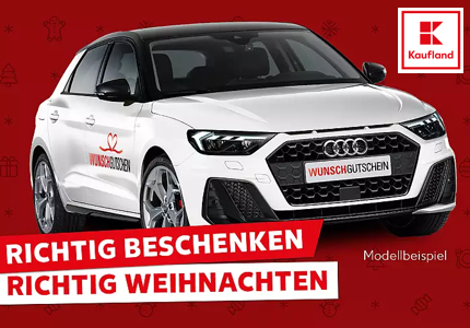 Kaufland Wunschgutschein 2024 - Gewinnspiel