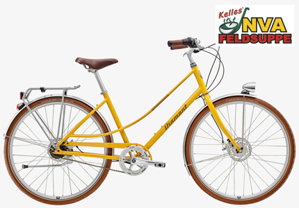 Kelles Diamant Fahrrad 2024 - Gewinnspiel