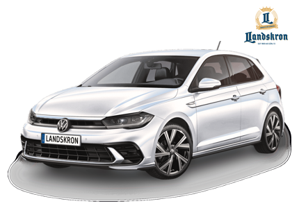 Landskron VW Polo R-Line 2024 - Gewinnspiel