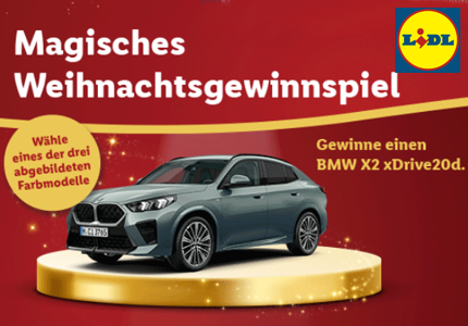 Lidl Magisches Weihnachtsgewinnspiel 2024 - Gewinnspiel