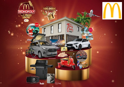 McDonald’s Monopoly 2024 - Gewinnspiel