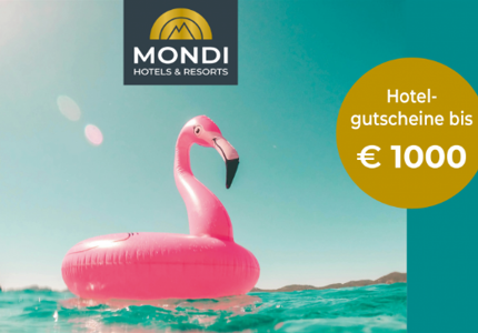 Mondi Hotels und Resorts 2025 - Gewinnspiel