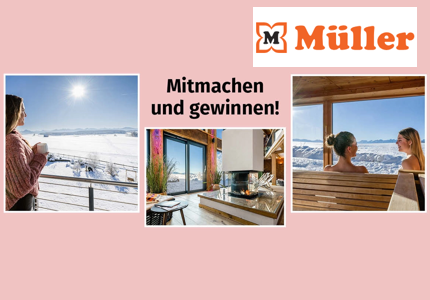 Müller Lifestyle 11.2024 - Gewinnspiel