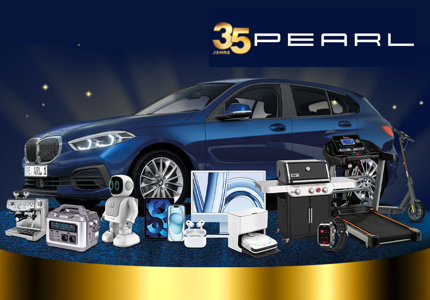 Pearl 35 Jahre Jubiläum - Gewinnspiel