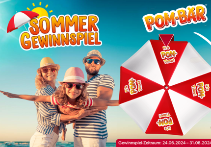 Pom-Bär Sommergewinnspiel 2024 - Gewinnspiel
