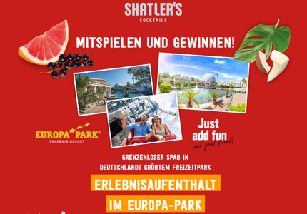 Shatlers Erlebnissaufenthalt im Europa-Park - Gewinnspiel