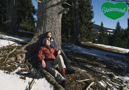 Herzdrauf Steiermark Winteridylle in der Oststeiermark 2024 - Gewinnspiel