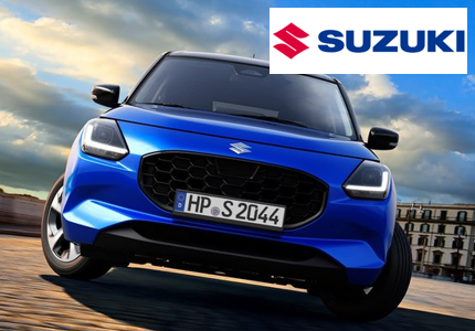 Suzuki Swift 2024 - Gewinnspiel