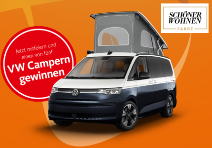 Schöner Wohnen VW Camper 2025 - Gewinnspiel