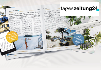 tageszeitung24 Malediven-Urlaub Gewinnspiel 2024