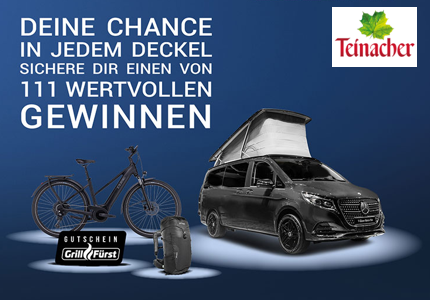 Teinacher Genuss 10 Jahre - Gewinnspiel